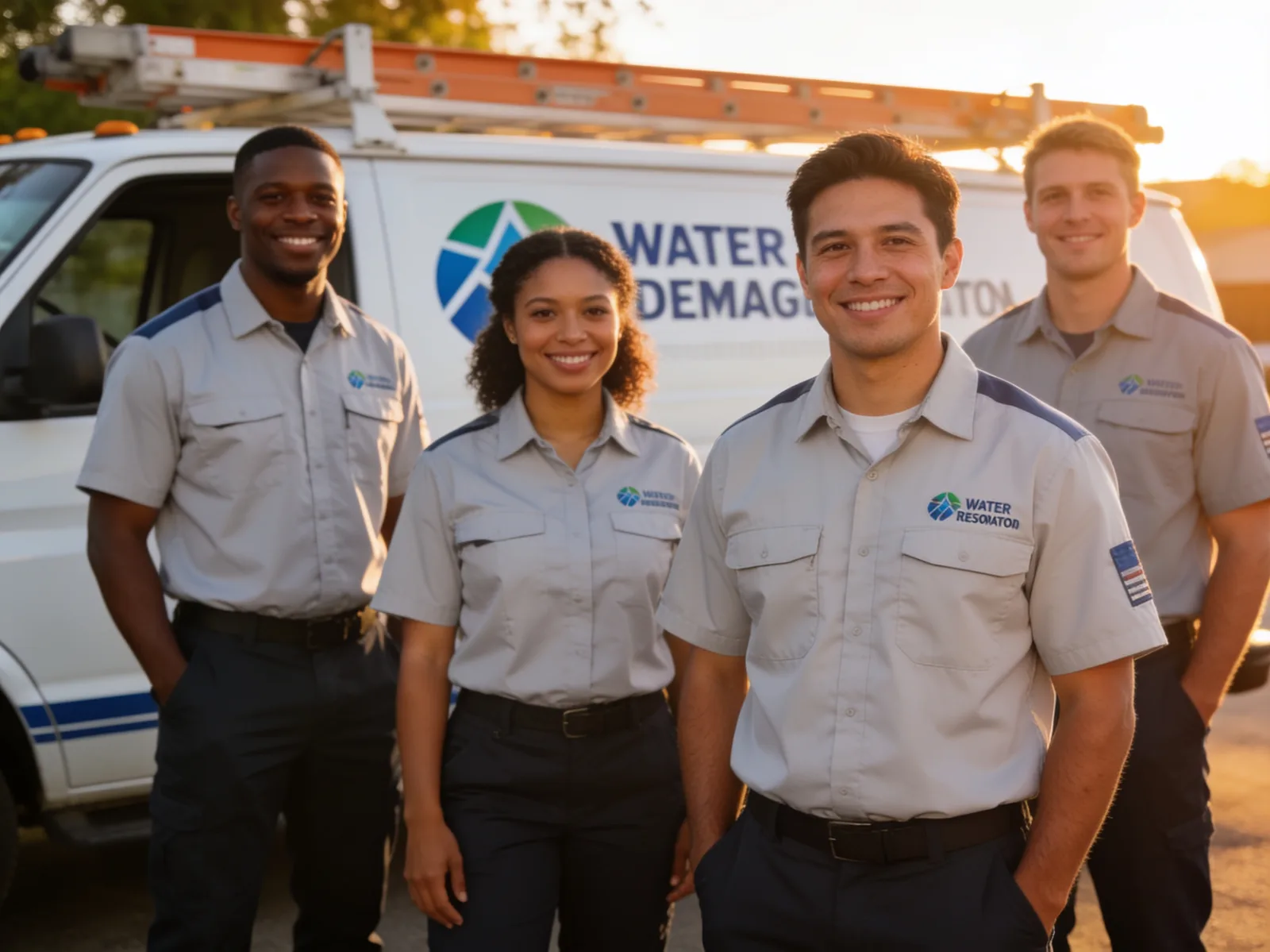 Water Damage Restoration company in Harrisburg, SD
